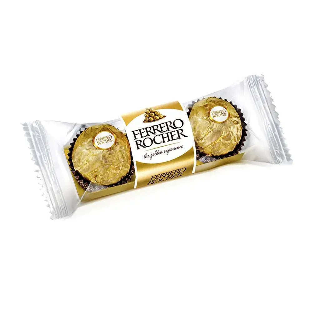 Bombom Ferrero Rocher c/3 unid. - Ferrero