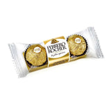 Bombom Ferrero Rocher c/3 unid. - Ferrero