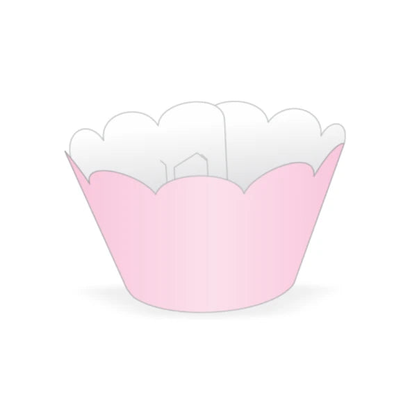 Saia Para mini cupcake C/12 NC TOYS