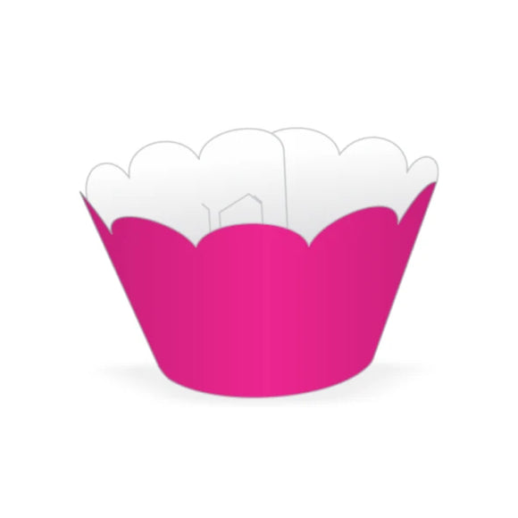 Saia para cupcake grande C/12 NC TOYS - Pink