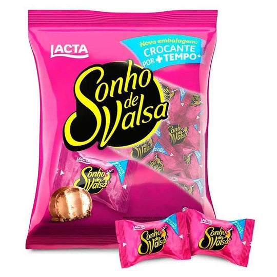 Pacote de bombom com 1kg - Sonho De Valsa