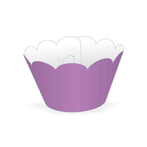 Saia para cupcake grande C/12 NC TOYS - Lilás