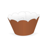 Saia Para mini cupcake C/12 NC TOYS