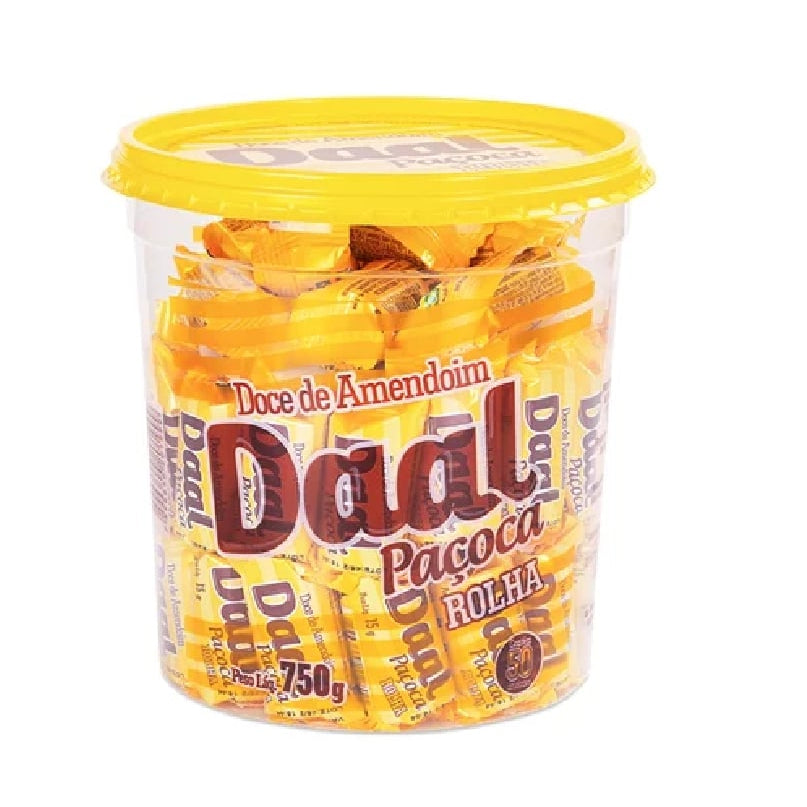Paçoca  Rolha C/50 - DAAL