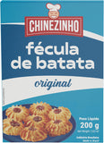Fécula De Batata 200g - Chinezinho
