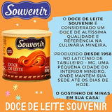 Doce de leite 800g - Souvenir