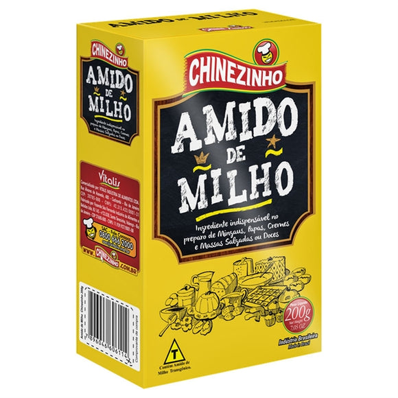 Amido de milho 200g - chinezinho