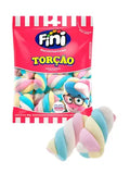 Marshmallow Fini Torção Colorido sabor Baunilha 250g