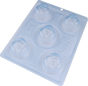 FORMA DE SILICONE ROSA PERES UNID BWB