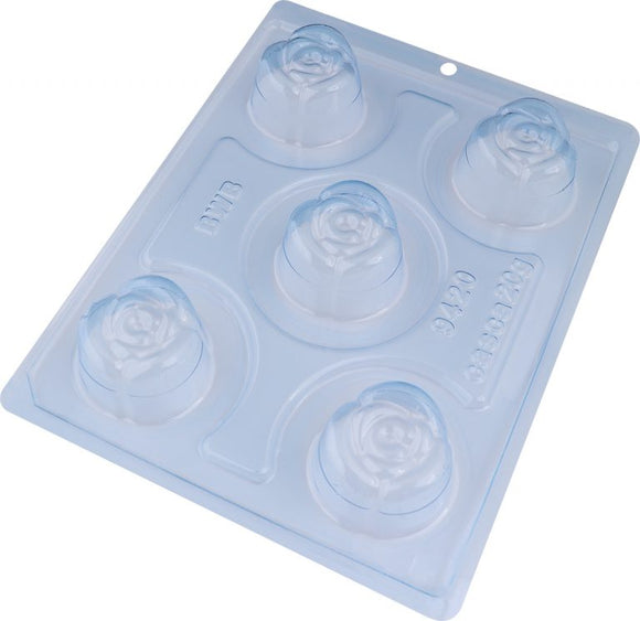FORMA DE SILICONE ROSA PERES UNID BWB