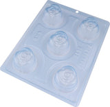 FORMA DE SILICONE ROSA PERES UNID BWB