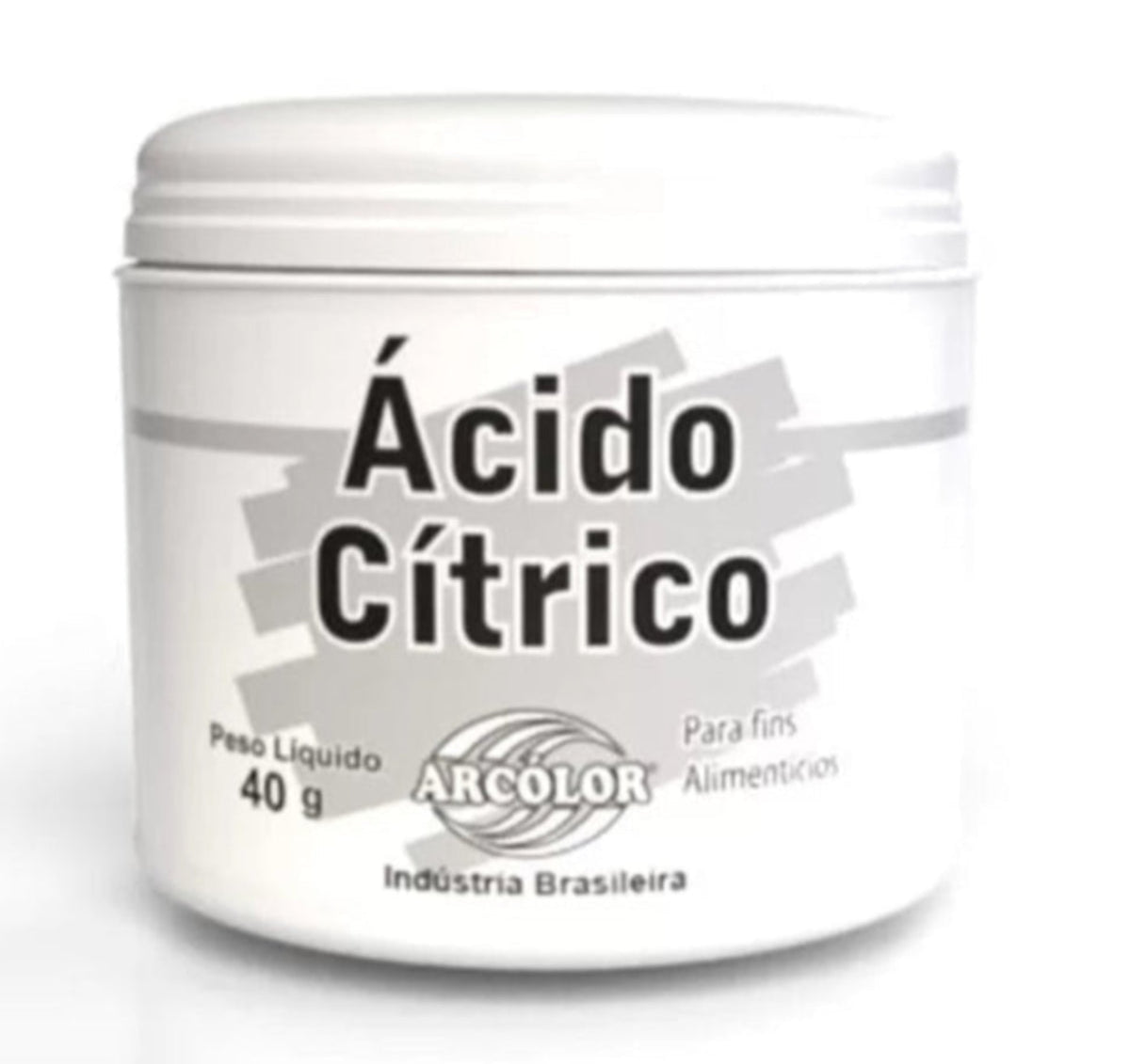 Ácido Cítrico 40g - Arcolor