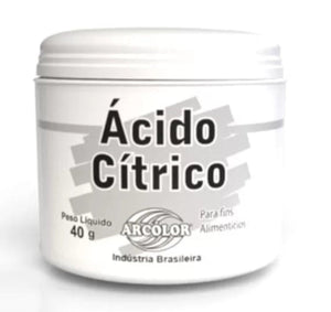 Ácido Cítrico 40g - Arcolor