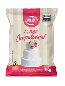 Açúcar Impalpável 1kg - Mix