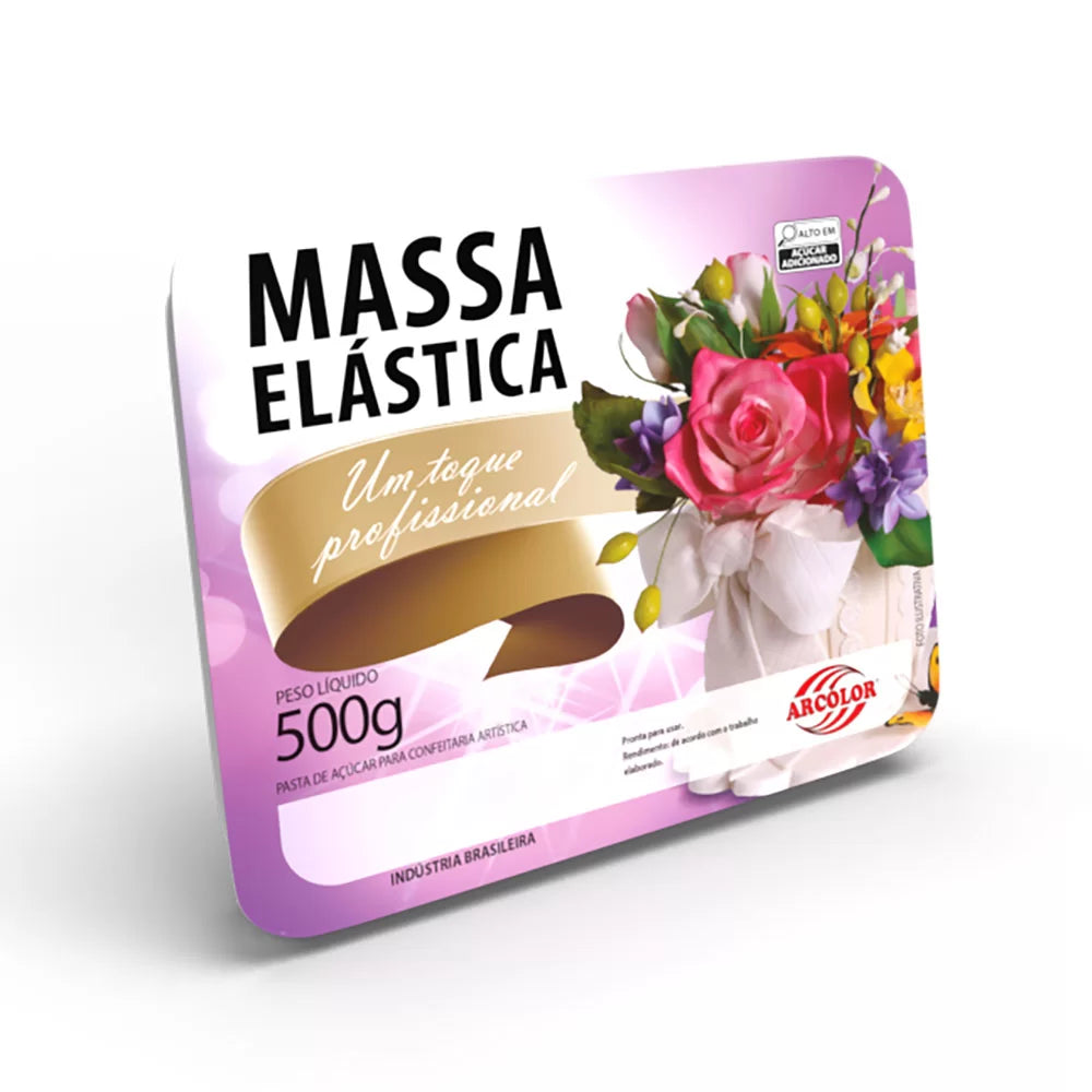 Massa Elástica 500g - Arcolor