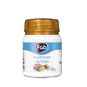 Bicarbonato de Sódio 50g Fab