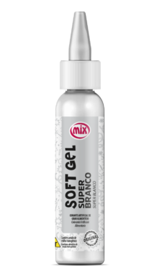 Corante Soft Gel MIX 25g - SUPER BRANCO
