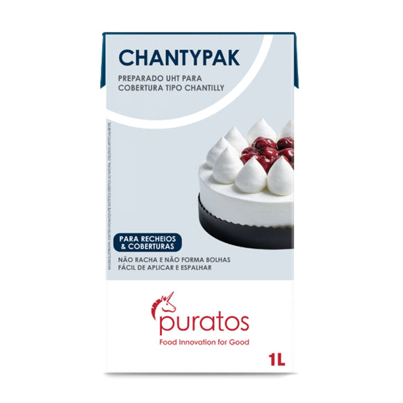 Chantilly Chantypak Puratos 1lt Tradicional