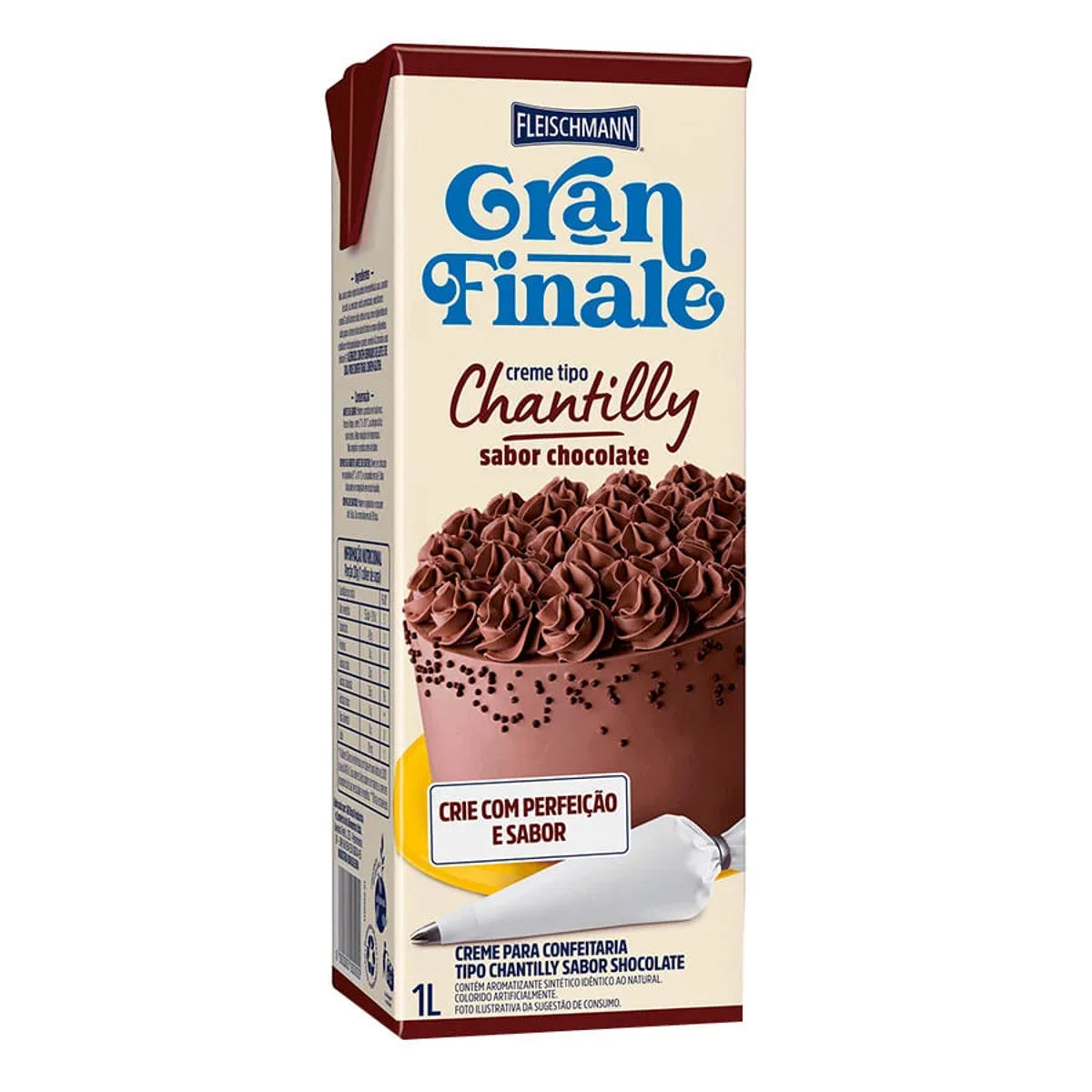 Chantilly Chocolate Gran Finale 1L