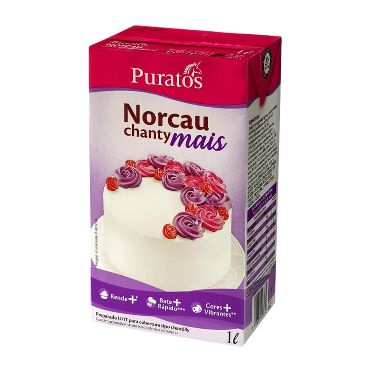 Chantilly Norcau Chanty Mais 1L Puratos