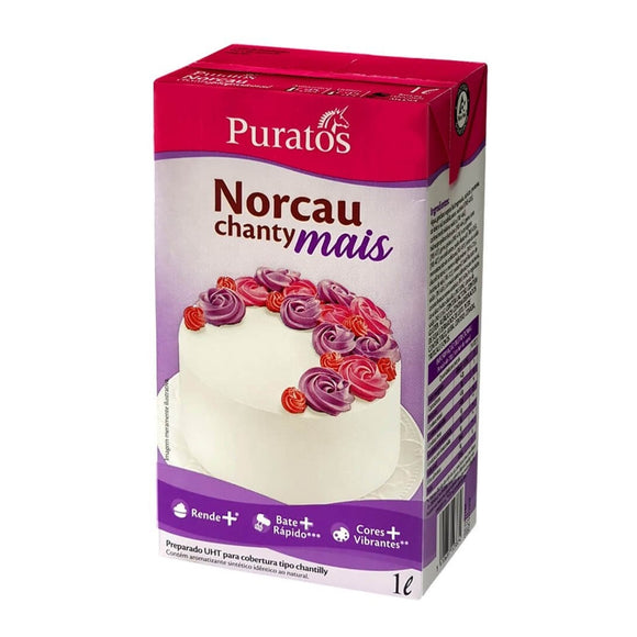 Chantilly Norcau Chanty Mais 1L Puratos