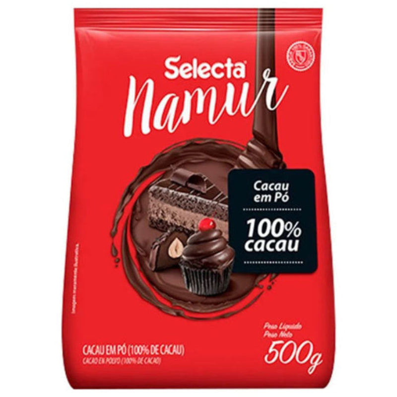 Chocolate EmPó 100% Cacau 500g - Selecta Namur