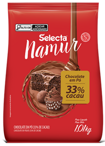 Chocolate Em Pó Selecta Namur 33% 1,01kg