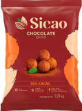 Chocolate Em Pó 50% Cacau 1,01kg - Sicao