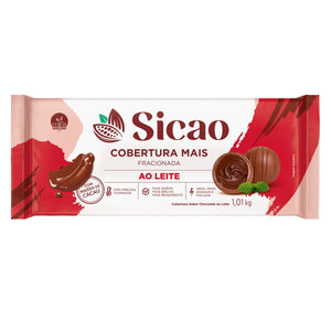 Cobertura Sicao mais ao leite 1,01kg