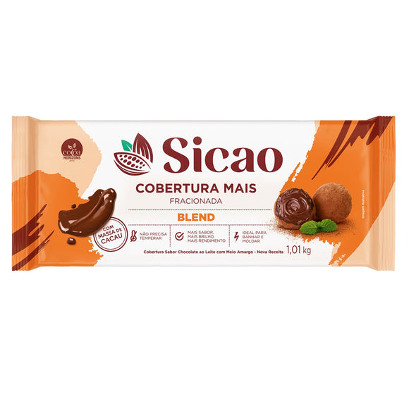Cobertura Mais Blend 1,01kg - Sicao