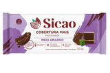 Cobertura Mais Meio Amargo 1,01kg - Sicao