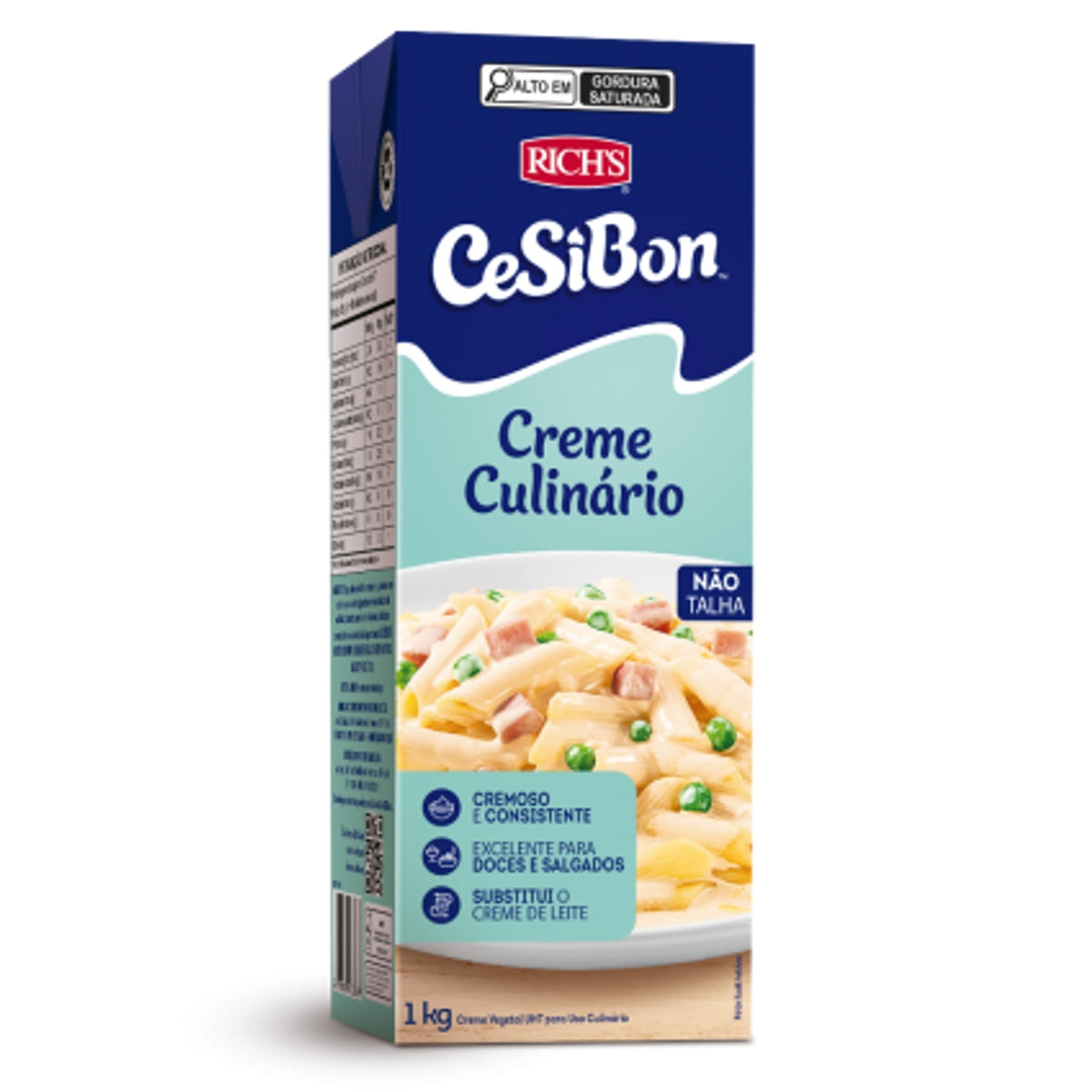 Creme culinário cesibon 1 litro