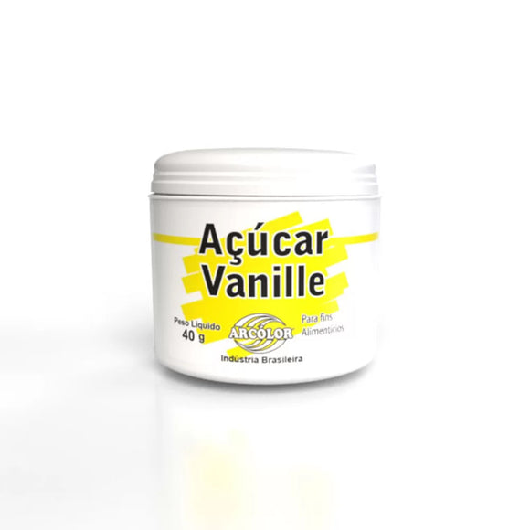 Açúcar Vanille 40g - Arcolor