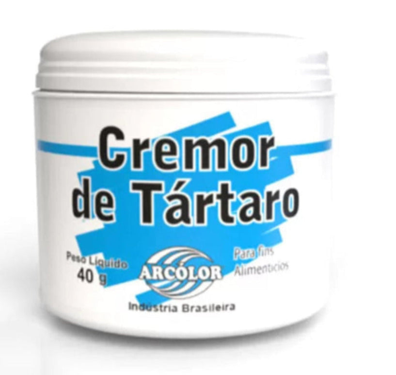 Cremor De Tártaro 40g - Arcolor