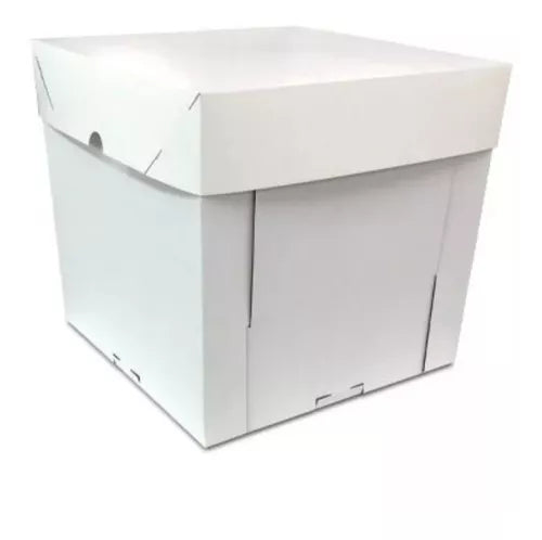 Caixa Cubo Branca (21x21x20cm) - Ultrafest