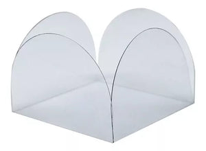 Forminha M3 Crystal Forming Transparente C/50 cód:1175