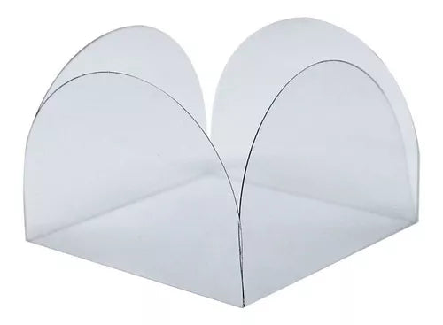 Forminha Para Doces M2 Crystal Forming C/50 cód:1174