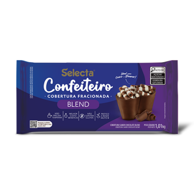 Cobertura Confeiteiro selecta 1,01 - Blend
