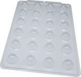 Forma De Acetato Simples Bombom SP10 (Cod:3516) - BWB