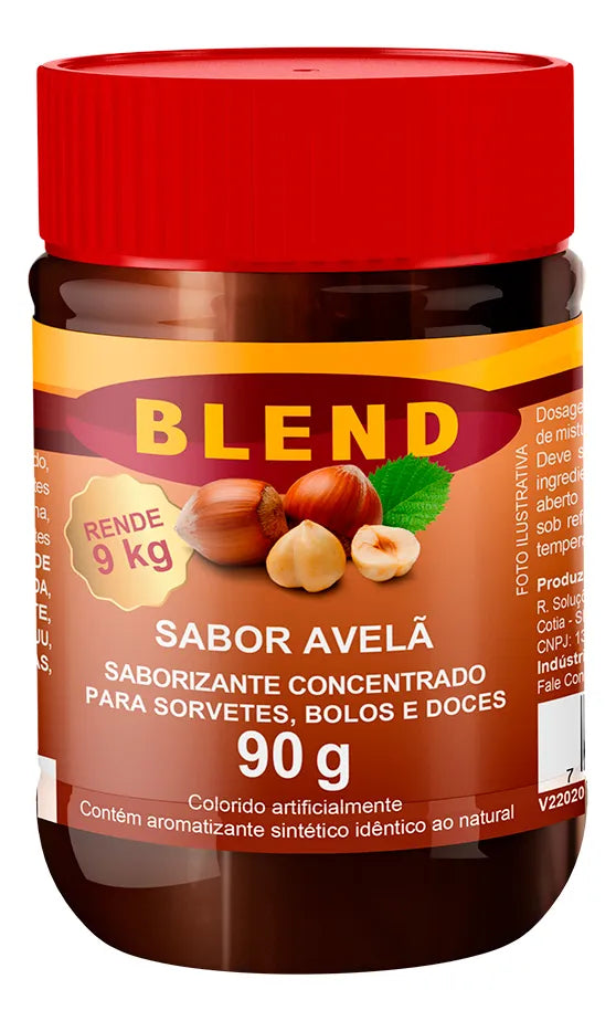 Pasta Saborizante Blend 90g - Avelã