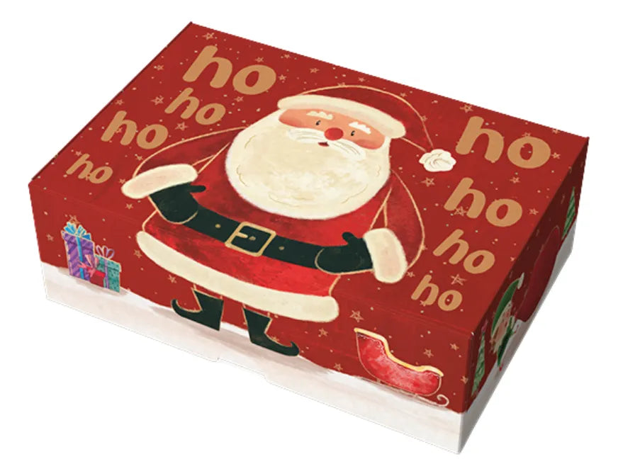 Caixinha 6 Doces Conto De Natal