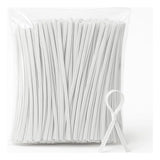 Fecho Prático branco C/100 - Cromus
