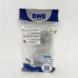 Embalagem B655 Quadrada Articulada 300ml 10Unid. -  Bwb