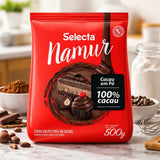 Chocolate EmPó 100% Cacau 500g - Selecta Namur