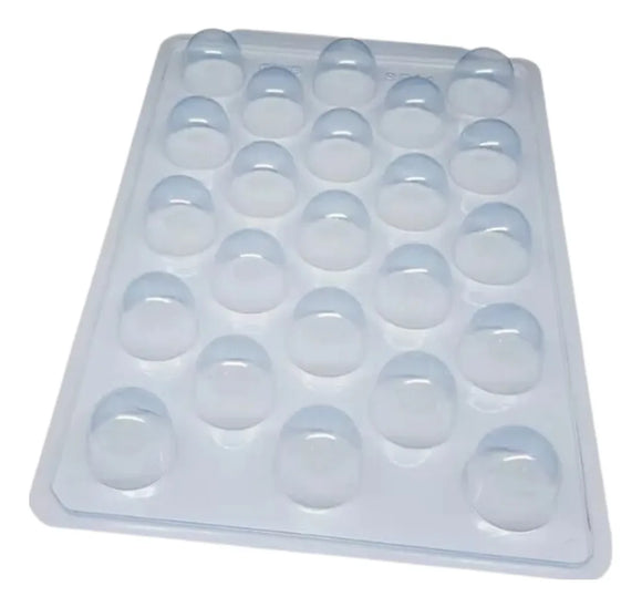 Forma De Acetato Simples Trufa Media SP91 (Cod:3504) - BWB