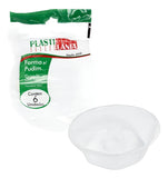 Forma De Pudim Com Tampa Forneável 500m C/6 - Plastilãnia