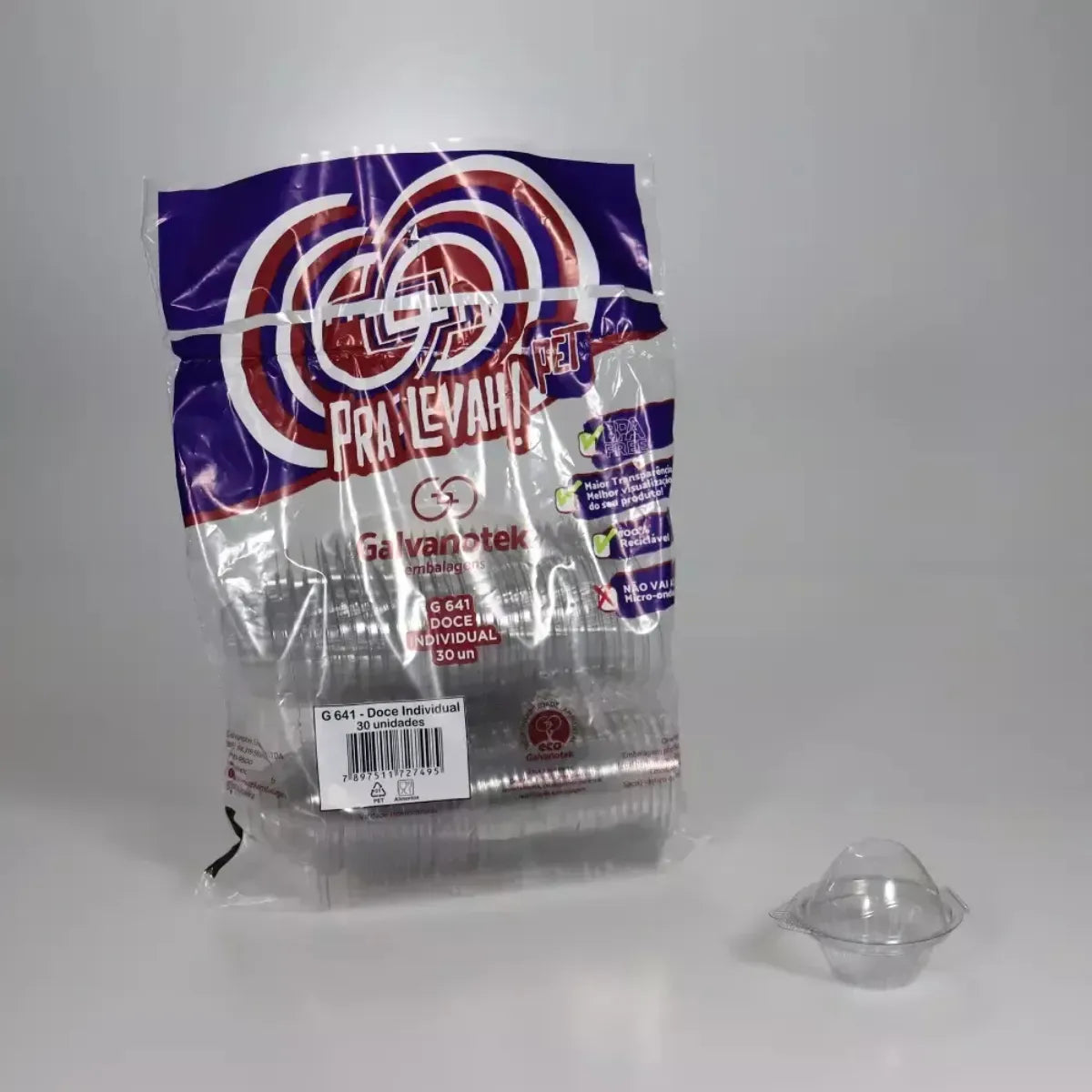 Pote Embalagem Brigadeiro Gourmet G641 - Galvanotek