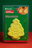 Cortador Com Carimbo Árvore De Natal - Bluestar