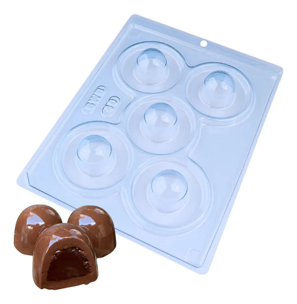 Forma De Silicone Bombom 20g (Cód:40) - BWB