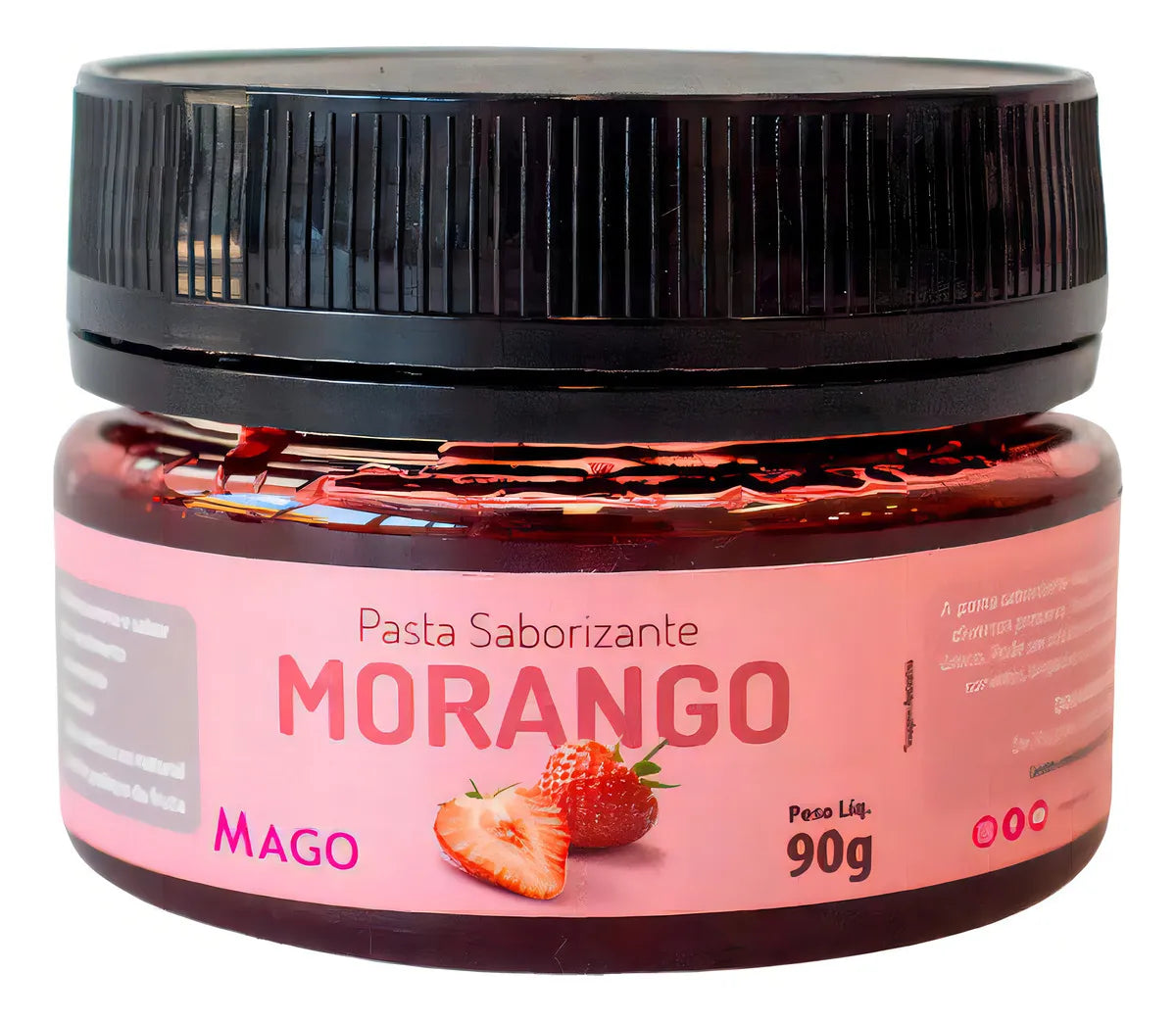 Pasta Saborizante Morango 90g - Mago
